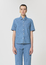 Chemise Cruz bleue en denim Jean TARA JARMON