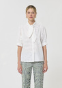 Chemise Candyce écrue en coton côtelé Ecru TARA JARMON