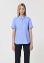 Chemise Cassie bleu ciel en popeline Horizon TARA JARMON