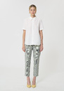 Chemise Clara blanche en popeline Blanc TARA JARMON