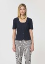 Chemise Camina bleu nuit en popeline Nuit TARA JARMON