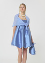 Châle Elsa bleu ciel en mohair extra fin Horizon TARA JARMON