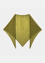 Châle Elsa vert en mohair extra fin Pomme TARA JARMON