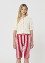 Gilet Gracy écru en coton Ecru TARA JARMON