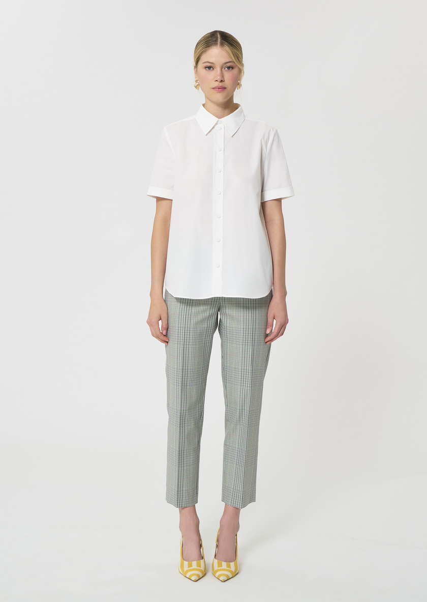 Chemise Clara blanche en popeline Blanc TARA JARMON