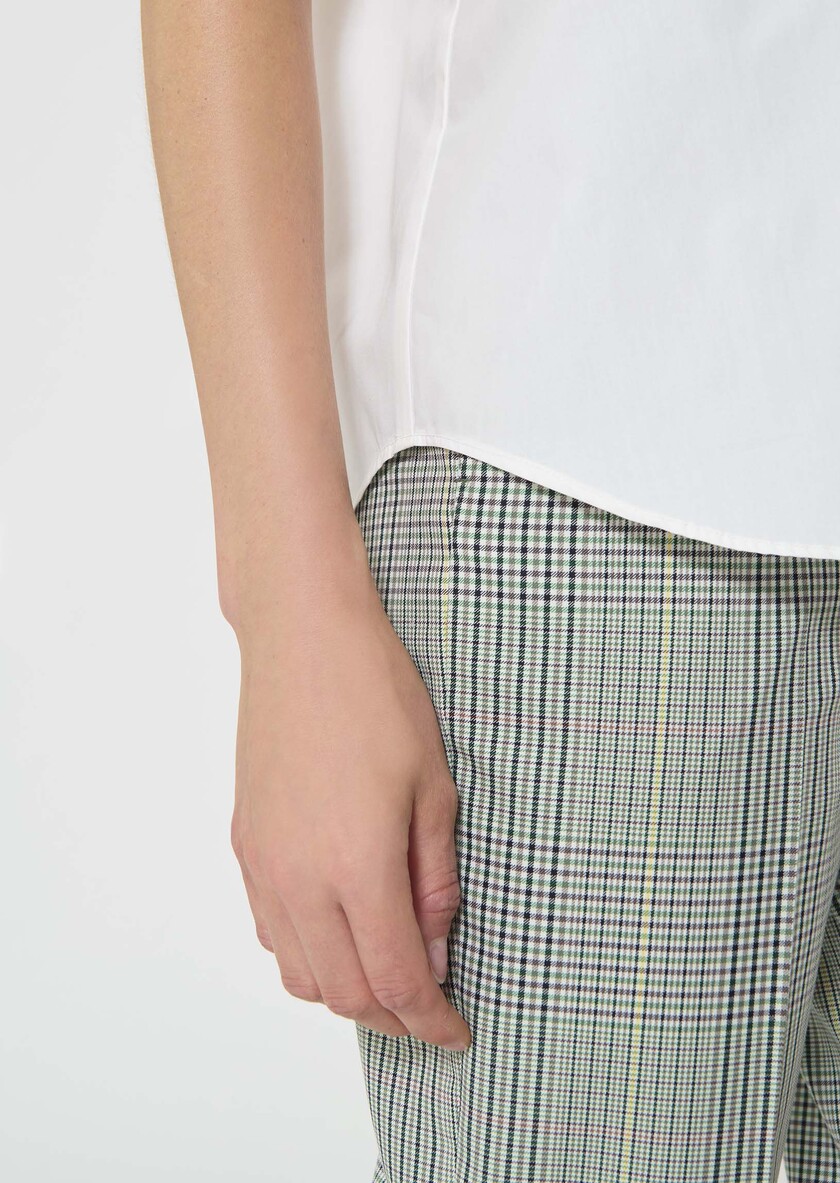 Chemise Clara blanche en popeline Blanc TARA JARMON