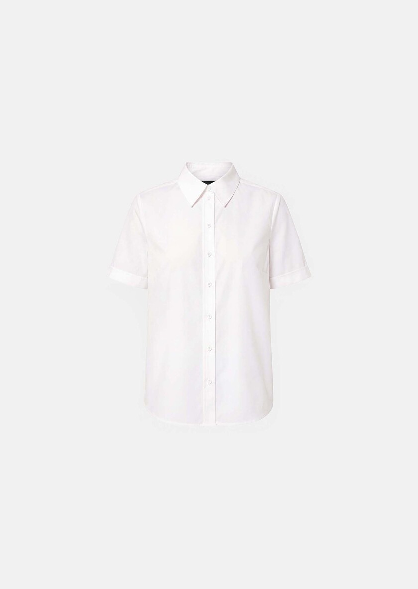 Chemise Clara blanche en popeline Blanc TARA JARMON