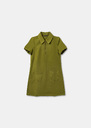 Robe Rubina verte en denim léger Brut, Cactus, Gris, Horizon, Noir, Pomme, Taupe TARA JARMON
