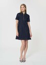 Robe Rubina en denim brut Brut TARA JARMON