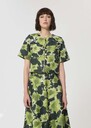 Veste Vilma écrue motif fleurs Craie TARA JARMON