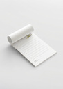 Bloc-Notes BLOC-NOTE Blanc TARA JARMON