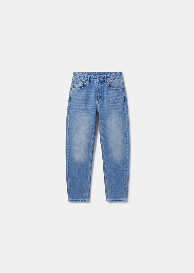 Jeans Jonas bleu denim coupe droite Jean TARA JARMON