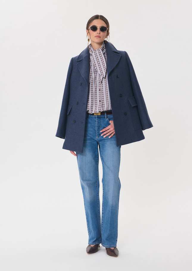 Jeans Joseph bleu denim coupe droite Jean TARA JARMON
