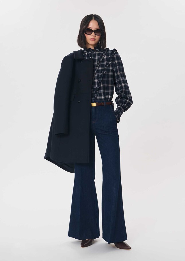 Jeans Jacome brut coupe évasée Brut TARA JARMON