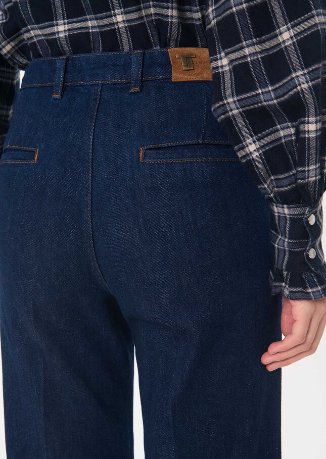 Jeans Jacome brut coupe évasée Brut TARA JARMON