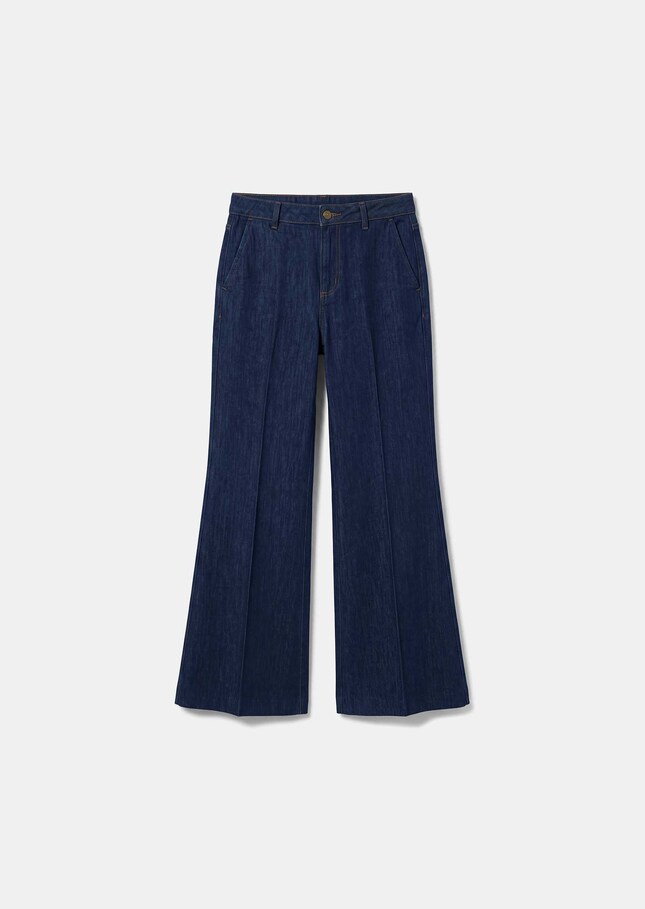 Jeans Jacome brut coupe évasée Brut TARA JARMON