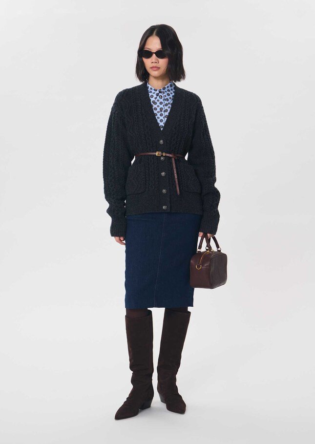 Jupe Jane brut mi-longue Brut TARA JARMON