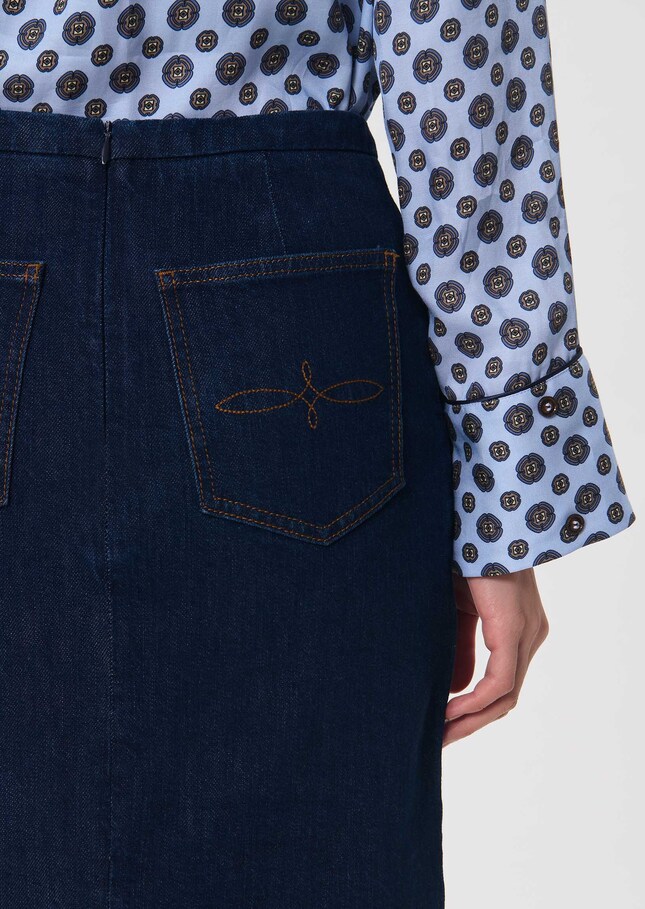 Jupe Jane brut mi-longue Brut TARA JARMON