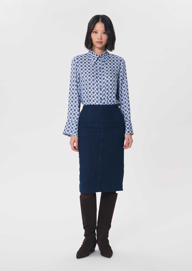 Jupe Jane brut mi-longue Brut TARA JARMON