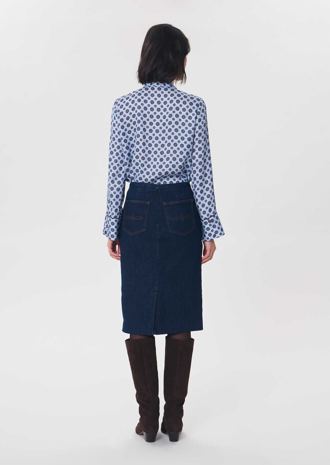 Jupe Jane brut mi-longue Brut TARA JARMON