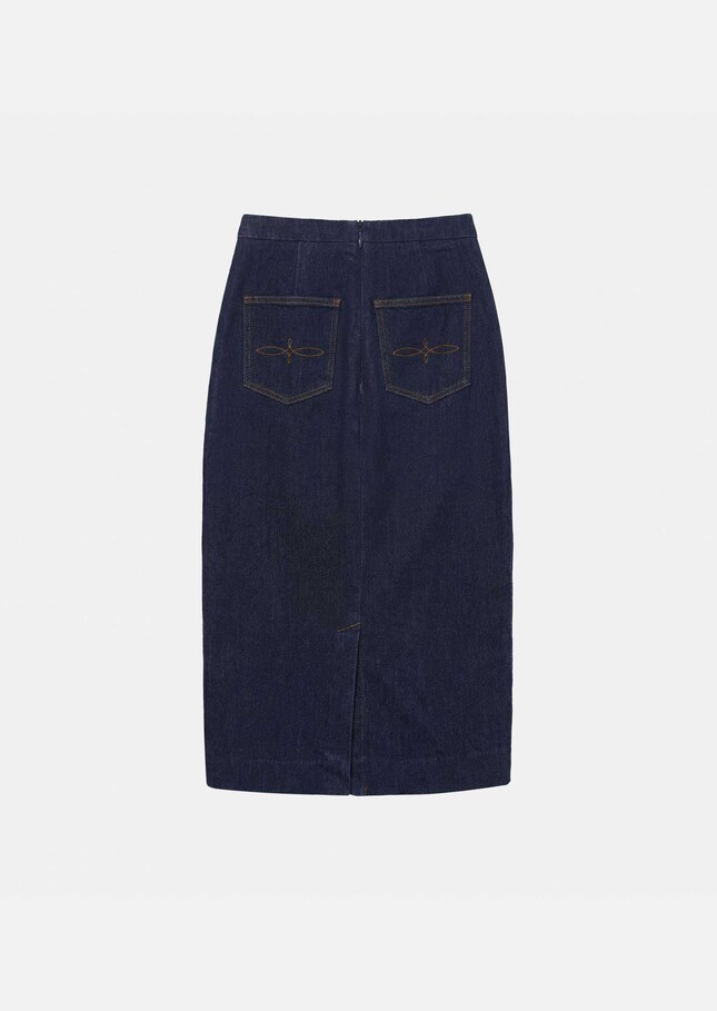 Jupe Jane brut mi-longue Brut TARA JARMON