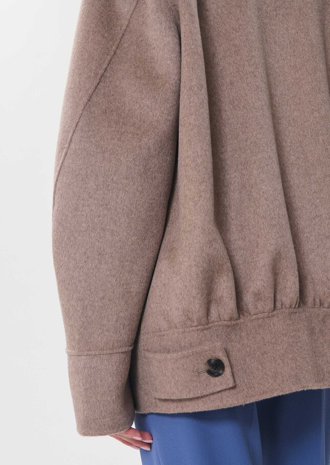 Manteau Marlo noisette croisé Noisette TARA JARMON