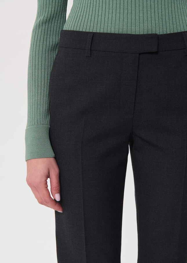 Pantalon Paolino gris droit Gris TARA JARMON
