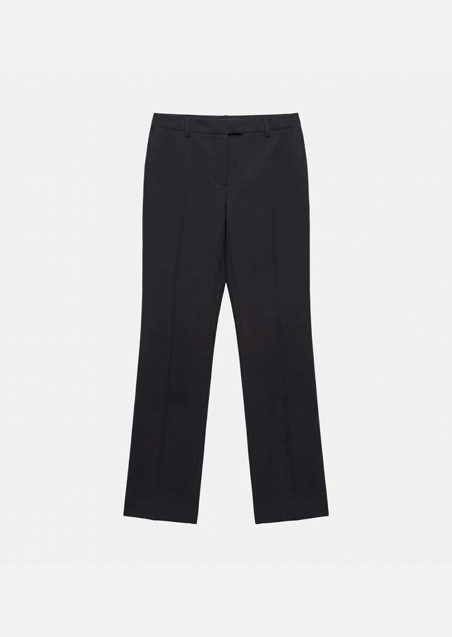 Pantalon Paolino gris droit Gris TARA JARMON