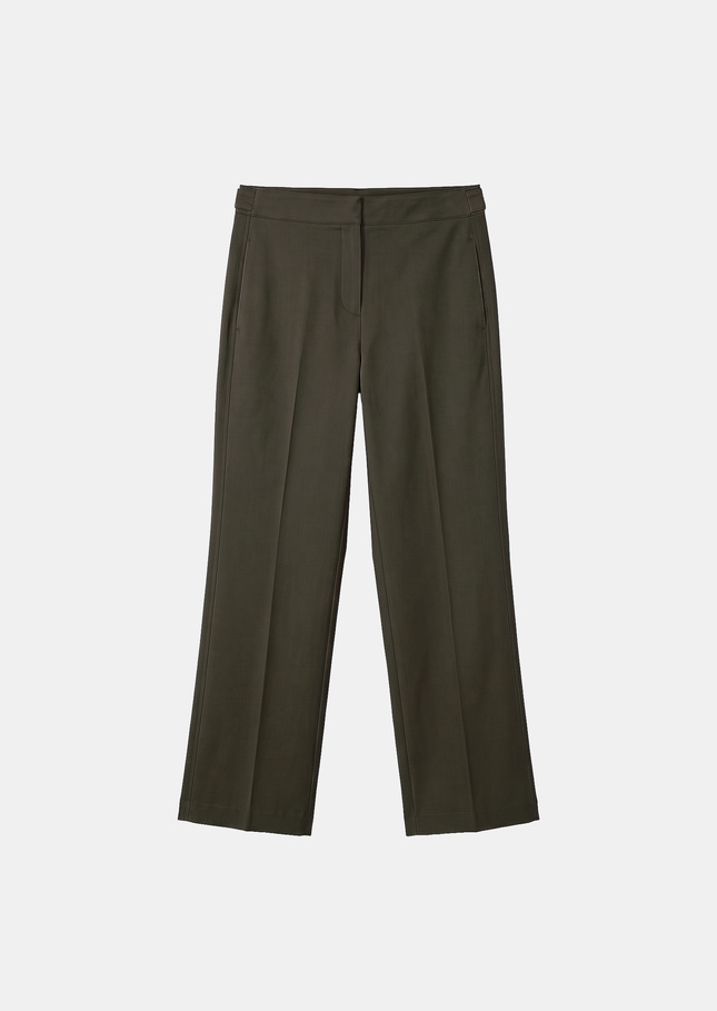 Pantalon Preston kaki droit Kaki TARA JARMON