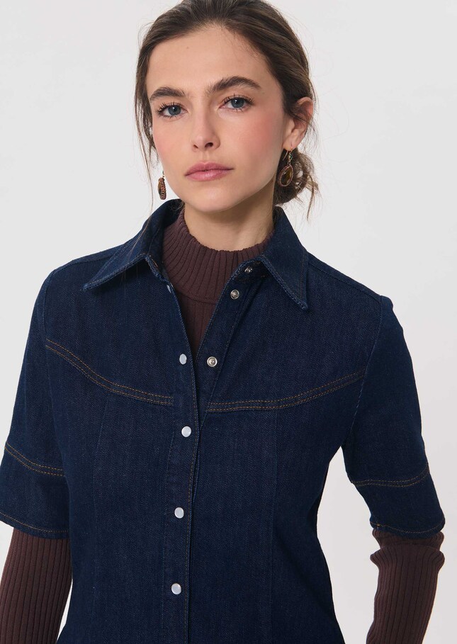 Robe Ritchie brut boutonnée Brut TARA JARMON