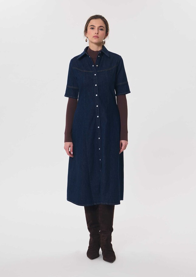 Robe Ritchie brut boutonnée Brut TARA JARMON