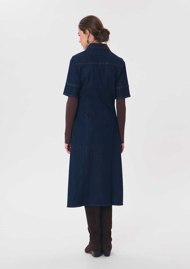 Robe Ritchie brut boutonnée Brut TARA JARMON