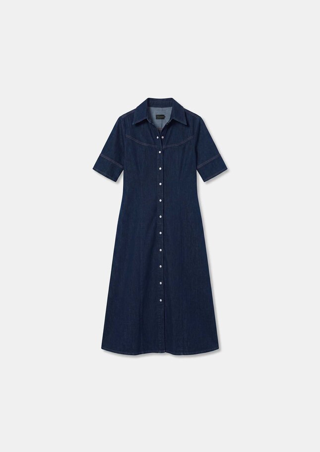 Robe Ritchie brut boutonnée Brut TARA JARMON