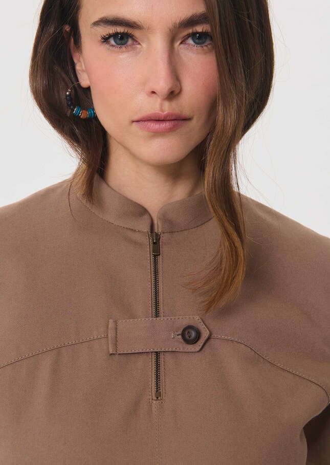 Robe Rick caramel ceinturée Caramel TARA JARMON
