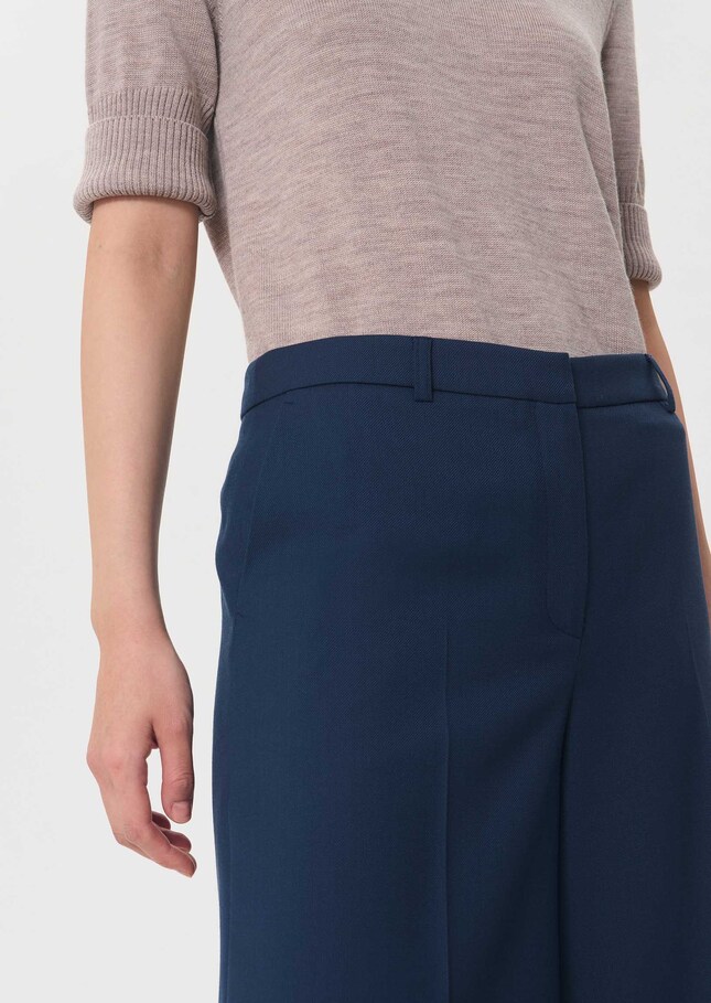 Short Sofia denim large Jean TARA JARMON