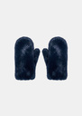 Gants Ambre bleu nuit fourrées Céladon, Nuit, Tonka TARA JARMON