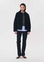 Blouson Billie bleu nuit à poches plaquées Nuit, Vanille TARA JARMON