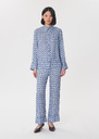 Chemise Claudie nuage à l'imprimé nuages Nuage TARA JARMON