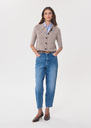 Gilet Genny noisette à poches plaquées Jean, Noisette TARA JARMON