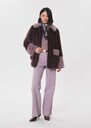Jeans Jerome violet coupe évasée Tonka, Violet TARA JARMON
