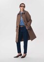 Jeans Jeannot brut coupe ajustée Brut TARA JARMON