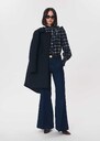 Jeans Jacome brut coupe évasée Brut TARA JARMON