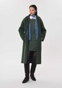 Manteau Matteo thym col chemise Nuit, Thym TARA JARMON