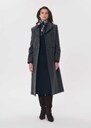 Manteau Massimo gris croisé Gris TARA JARMON