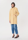 Manteau Maryline vanille col chemise Nuit, Vanille TARA JARMON
