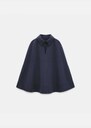 Manteau Maddie bleu denim évasé Jean TARA JARMON