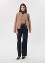 Pantalon Premier bleu nuit évasé Gris, Nuit, Tonka TARA JARMON