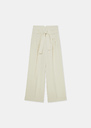 Pantalon Pia écru ceinturé Ecru TARA JARMON
