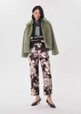 Pantalon Patricio figue à l'imprimé fleuri Figue TARA JARMON