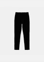 Pantalon Philoute noir ajusté Kaki, Noir TARA JARMON
